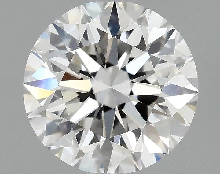 1.43 Carat Round Shaped Excellent Cut VS1 IGI Certified Lab Grown Diamond