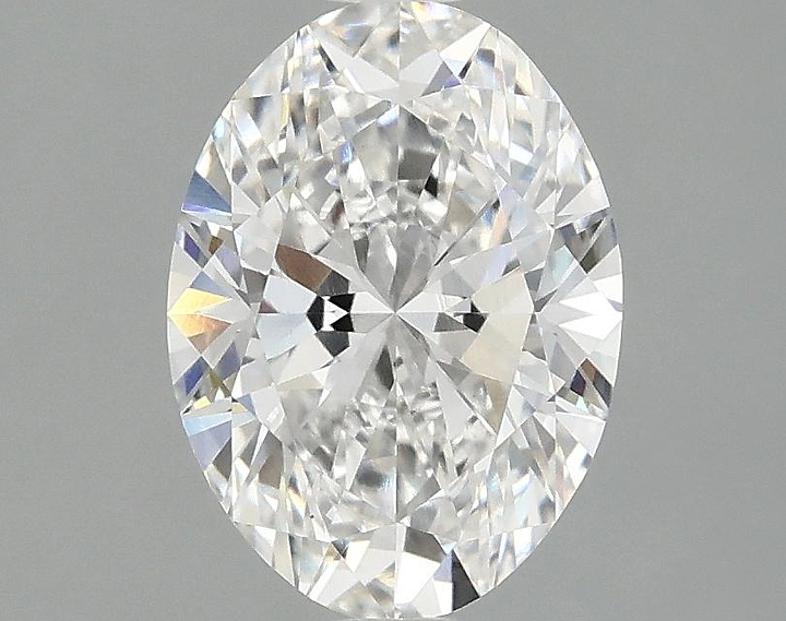 1.59 Carat Oval Shaped Excellent Cut VS1 IGI Certified Lab Grown Diamond