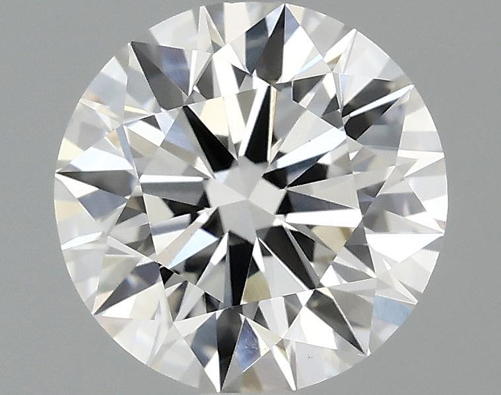 1.51 Carat Round Shaped Ideal Cut VS1 IGI Certified Lab Grown Diamond