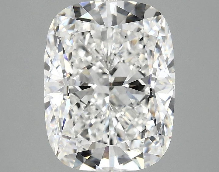 3.02 Carat Cushion Shaped Excellent Cut VVS2 IGI Certified Lab Grown Diamond