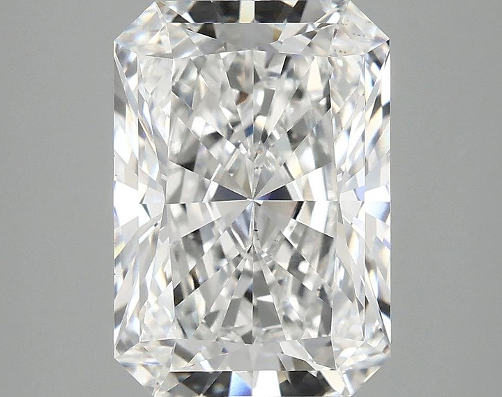 3.9 Carat Radiant Shaped Ideal Cut VS2 IGI Certified Lab Grown Diamond