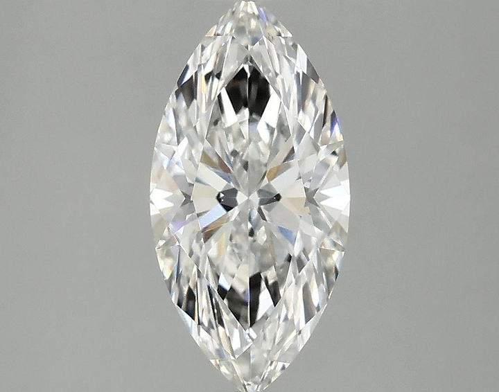 1.57 Carat Marquise Shaped Ideal Cut VS1 IGI Certified Lab Grown Diamond