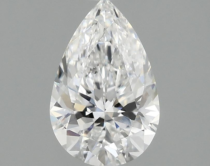 1.07 Carat Pear Shaped Excellent Cut VVS2 IGI Certified Lab Grown Diamond