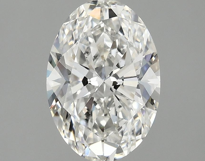 2.06 Carat Oval Shaped Ideal Cut VS1 IGI Certified Lab Grown Diamond