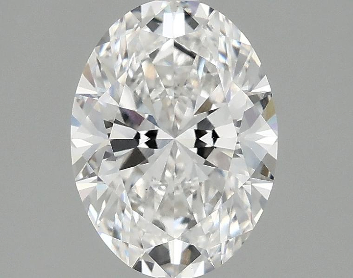1.51 Carat Oval Shaped Excellent Cut VS1 IGI Certified Lab Grown Diamond