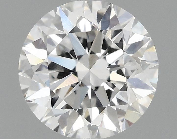 1.54 Carat Round Shaped Excellent Cut VVS2 IGI Certified Lab Grown Diamond