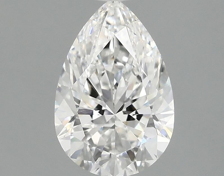 1.5 Carat Pear Shaped Excellent Cut VVS2 IGI Certified Lab Grown Diamond