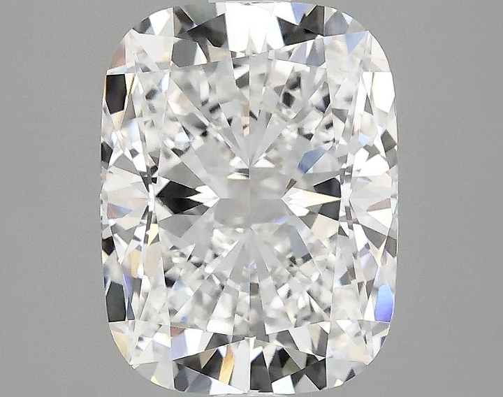 3.07 Carat Cushion Shaped Excellent Cut VVS2 IGI Certified Lab Grown Diamond