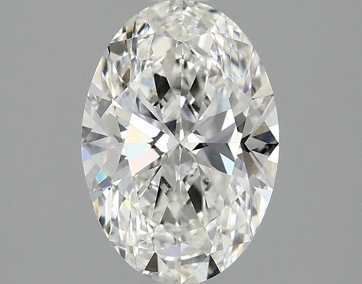 1.52 Carat Oval Shaped Ideal Cut VVS2 IGI Certified Lab Grown Diamond