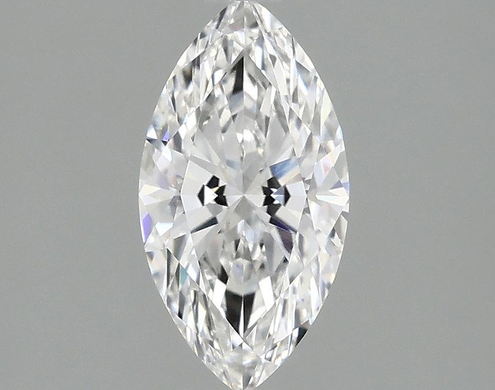 1.24 Carat Marquise Shaped Excellent Cut VVS2 IGI Certified Lab Grown Diamond