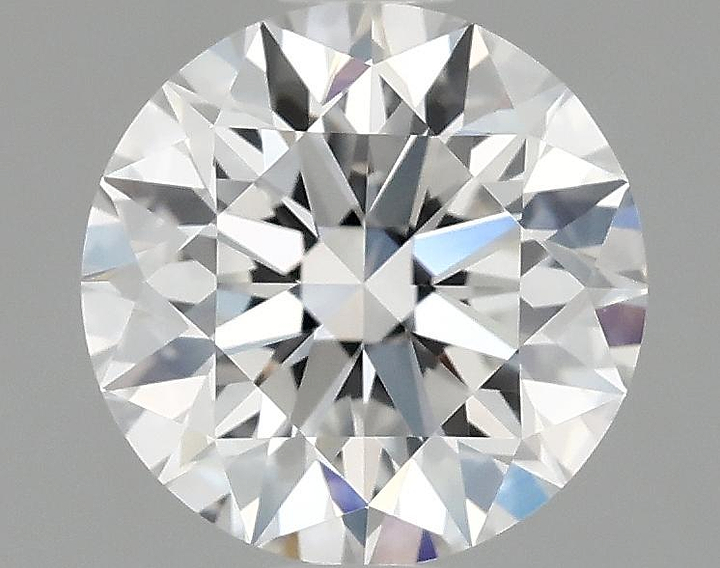1.29 Carat Round Shaped Excellent Cut VVS2 IGI Certified Lab Grown Diamond