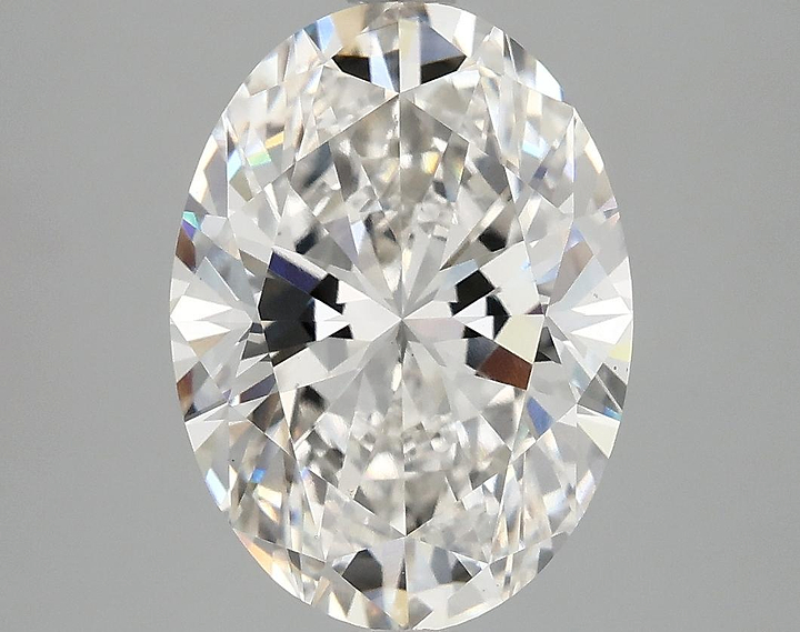 4.03 Carat Oval Shaped Excellent Cut VS1 IGI Certified Lab Grown Diamond