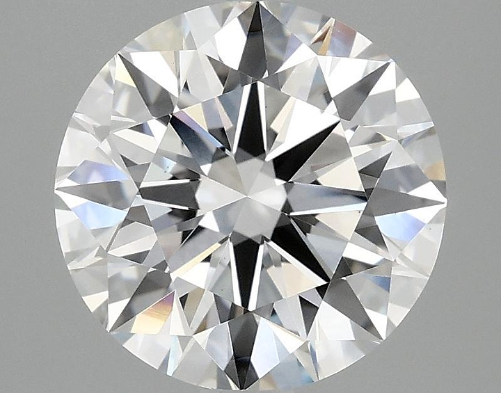 3.02 Carat Round Shaped Ideal Cut VS1 IGI Certified Lab Grown Diamond
