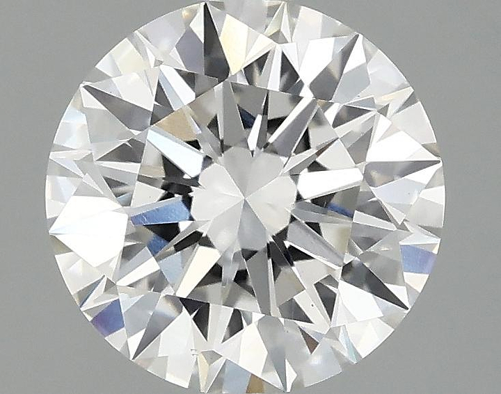 1.97 Carat Round Shaped Ideal Cut VS1 IGI Certified Lab Grown Diamond