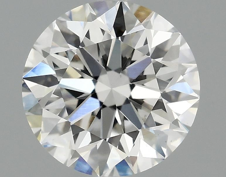 1.56 Carat Round Shaped Excellent Cut VS2 IGI Certified Lab Grown Diamond