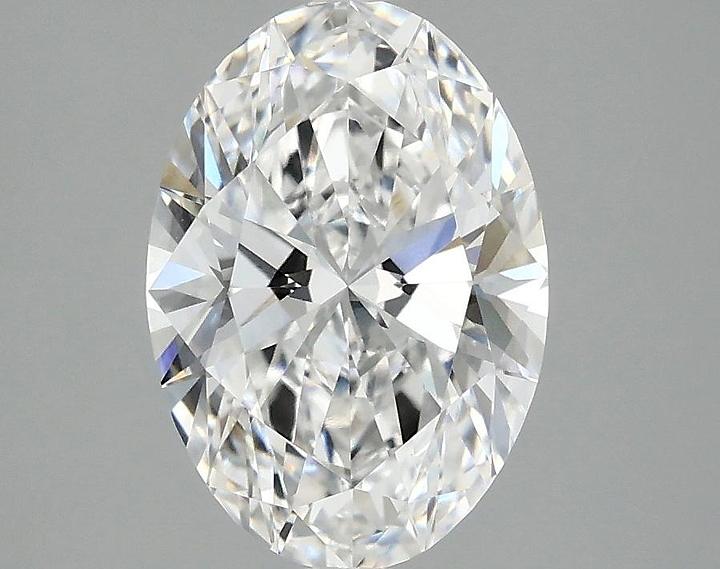 2.09 Carat Oval Shaped Ideal Cut VVS2 IGI Certified Lab Grown Diamond