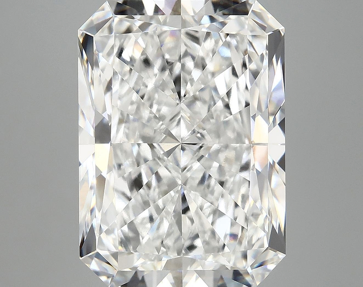 11.12 Carat Radiant Shaped Ideal Cut VVS2 IGI Certified Lab Grown Diamond