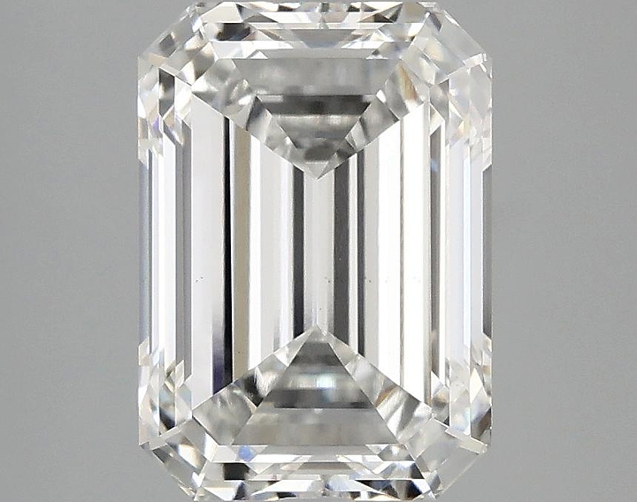 3.32 Carat Emerald Shaped Ideal Cut VS1 IGI Certified Lab Grown Diamond