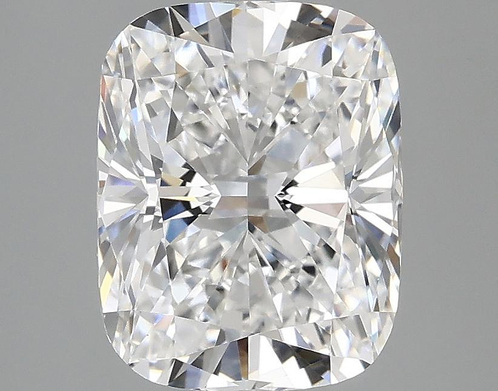 3.03 Carat Cushion Shaped Excellent Cut VVS2 IGI Certified Lab Grown Diamond