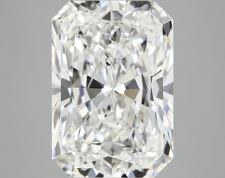 4.86 Carat Radiant Shaped Ideal Cut VS1 IGI Certified Lab Grown Diamond