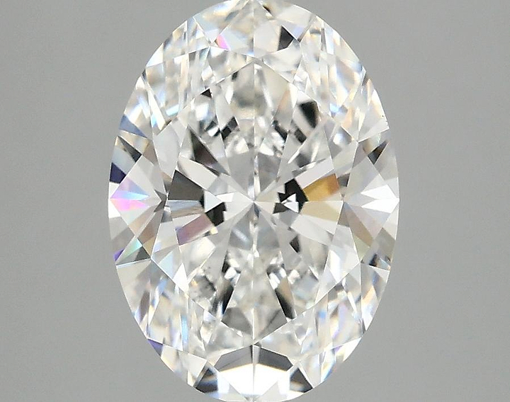 2.53 Carat Oval Shaped Ideal Cut VS1 IGI Certified Lab Grown Diamond