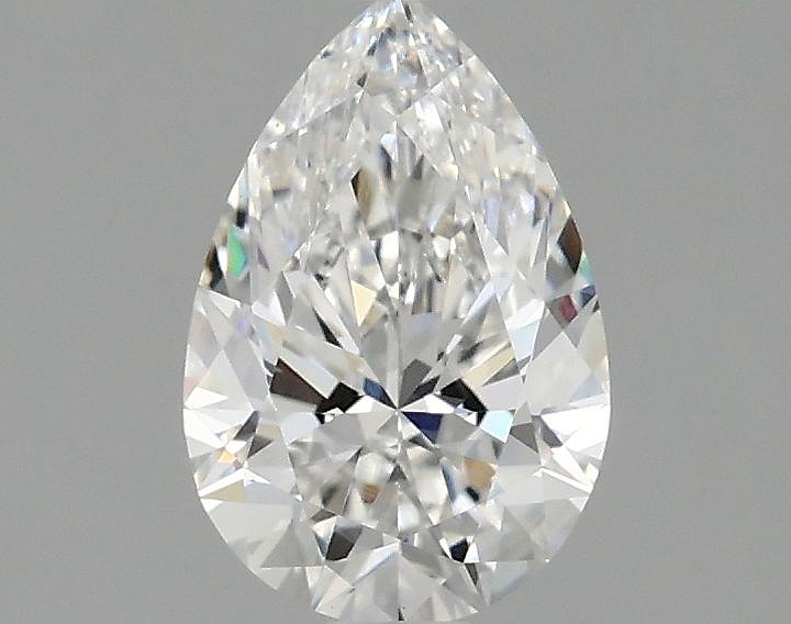 1.06 Carat Pear Shaped Excellent Cut VVS2 IGI Certified Lab Grown Diamond