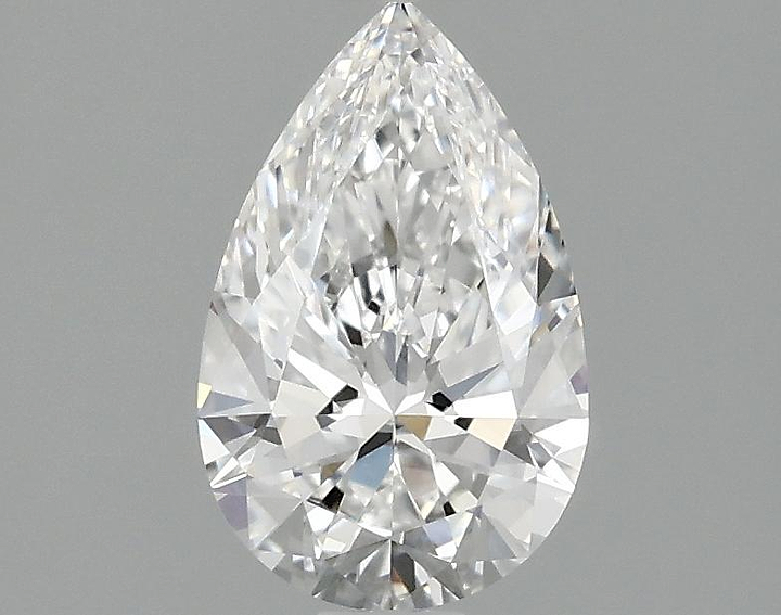 1.01 Carat Pear Shaped Ideal Cut VVS2 IGI Certified Lab Grown Diamond