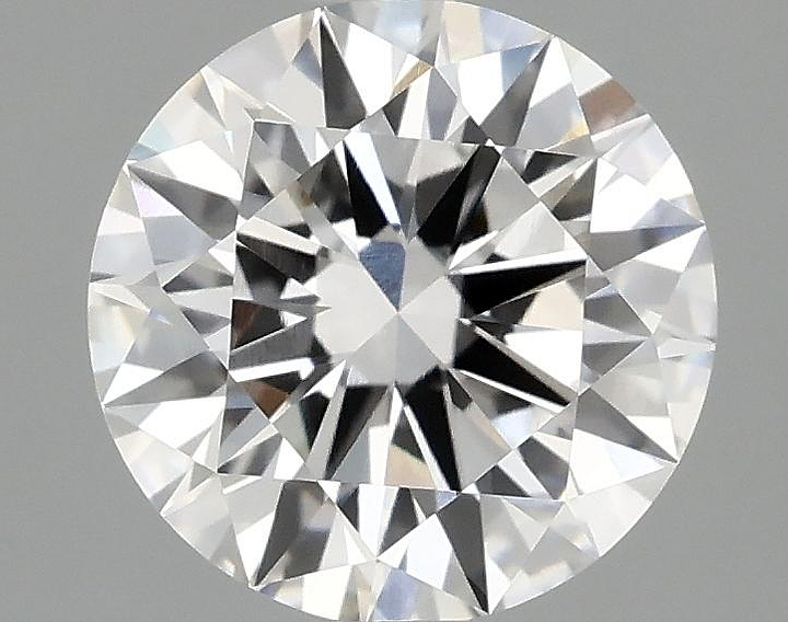1.57 Carat Round Shaped Ideal Cut VVS2 IGI Certified Lab Grown Diamond