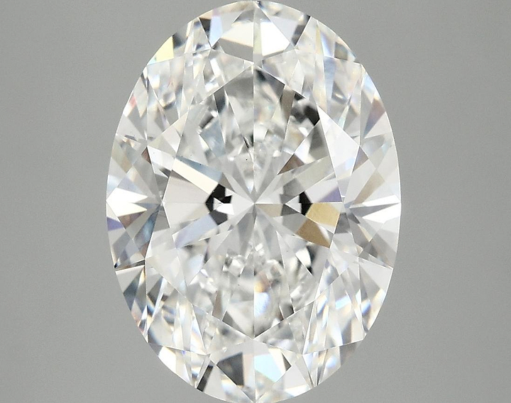3.99 Carat Oval Shaped Excellent Cut VS1 IGI Certified Lab Grown Diamond