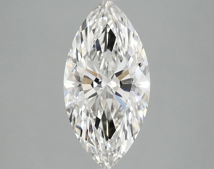 2.55 Carat Marquise Shaped Ideal Cut VS1 IGI Certified Lab Grown Diamond