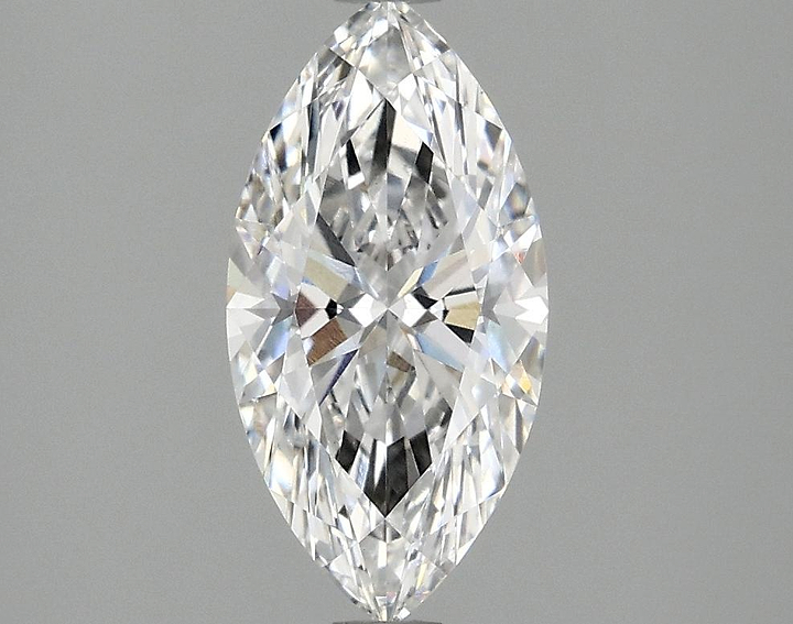 1.53 Carat Marquise Shaped Ideal Cut VS1 IGI Certified Lab Grown Diamond