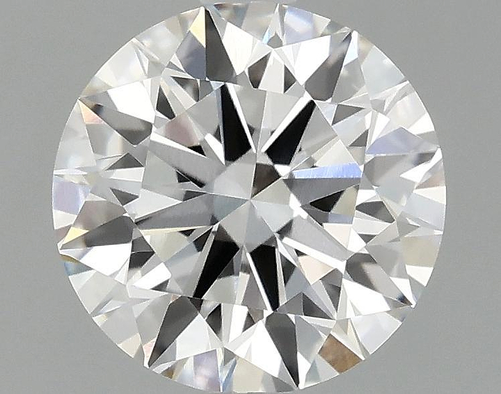 1.57 Carat Round Shaped Ideal Cut VVS2 IGI Certified Lab Grown Diamond