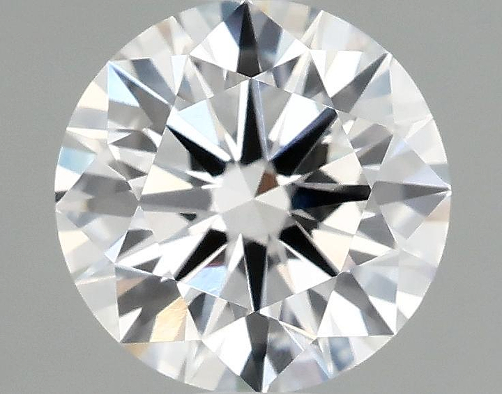 1.46 Carat Round Shaped Ideal Cut VS1 IGI Certified Lab Grown Diamond