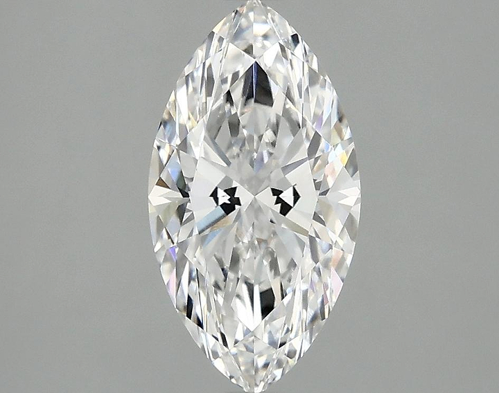 1.61 Carat Marquise Shaped Excellent Cut VVS2 IGI Certified Lab Grown Diamond