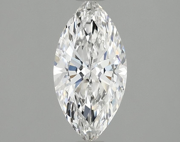 0.99 Carat Marquise Shaped Ideal Cut VVS2 IGI Certified Lab Grown Diamond