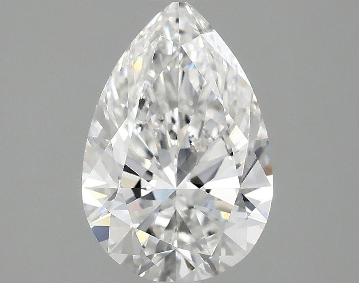 2.01 Carat Pear Shaped Excellent Cut VVS2 IGI Certified Lab Grown Diamond
