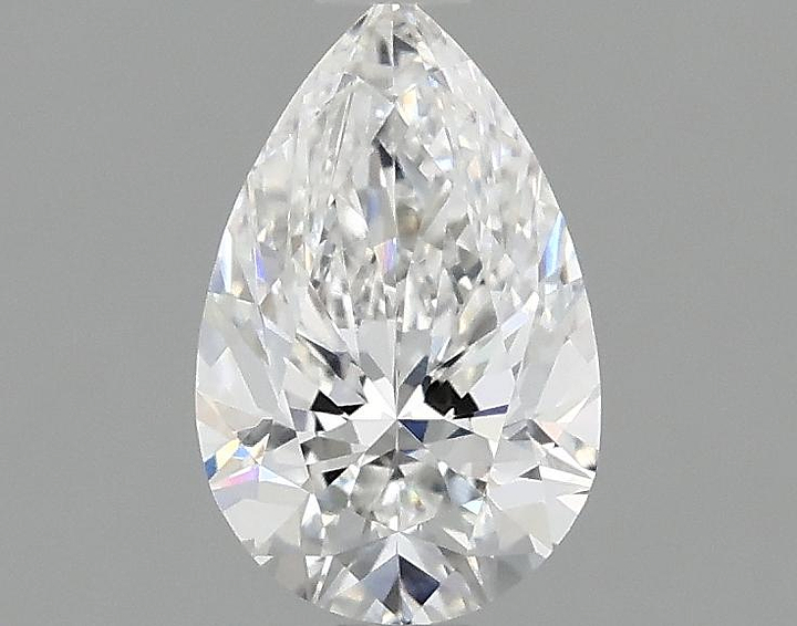 1.1 Carat Pear Shaped Ideal Cut VVS2 IGI Certified Lab Grown Diamond