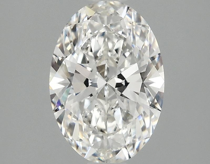1.57 Carat Oval Shaped Ideal Cut VS2 IGI Certified Lab Grown Diamond