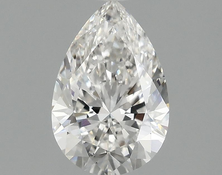 1.08 Carat Pear Shaped Excellent Cut VS1 IGI Certified Lab Grown Diamond