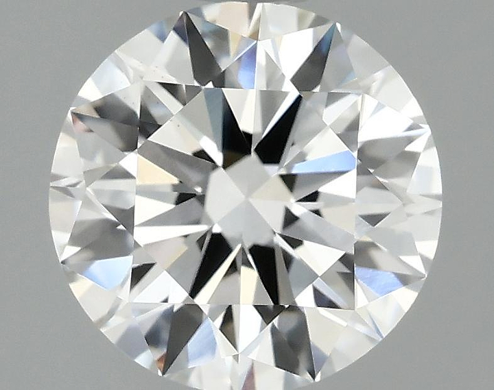1.56 Carat Round Shaped Ideal Cut VS1 IGI Certified Lab Grown Diamond