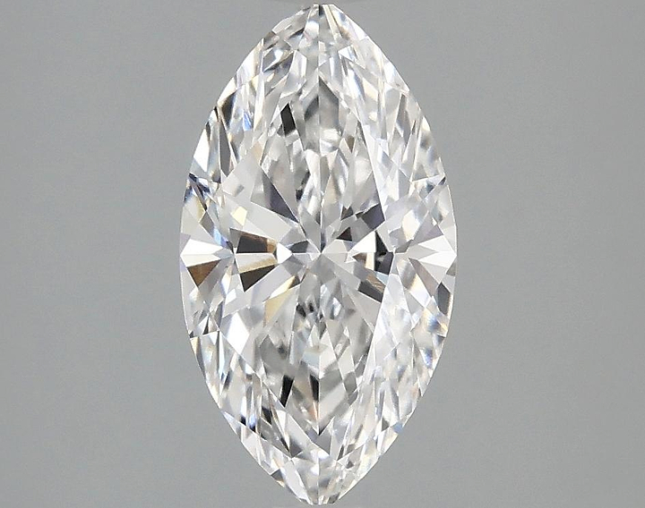 1.54 Carat Marquise Shaped Excellent Cut VVS2 IGI Certified Lab Grown Diamond