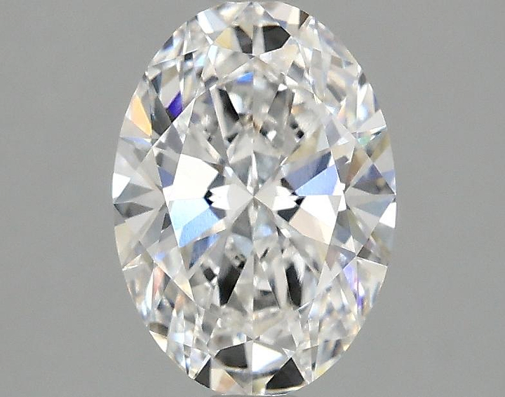 1.51 Carat Oval Shaped Ideal Cut VVS2 IGI Certified Lab Grown Diamond