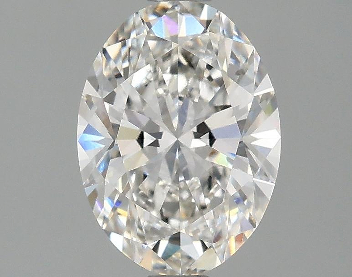 1.47 Carat Oval Shaped Excellent Cut VVS2 IGI Certified Lab Grown Diamond