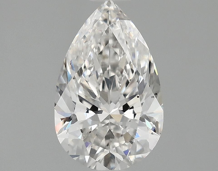 1.06 Carat Pear Shaped Ideal Cut VS2 IGI Certified Lab Grown Diamond