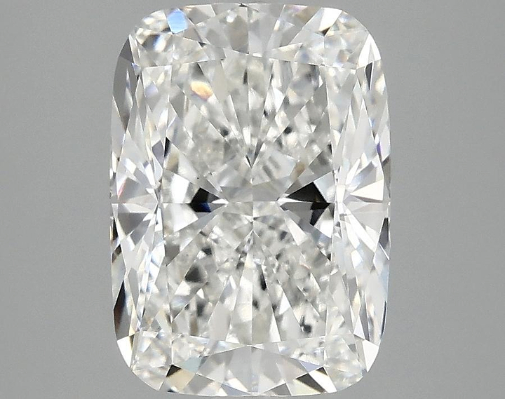 3.07 Carat Cushion Shaped Excellent Cut VS1 IGI Certified Lab Grown Diamond