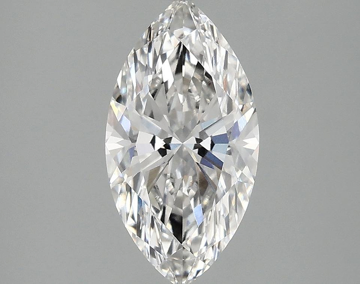 1.58 Carat Marquise Shaped Excellent Cut VS1 IGI Certified Lab Grown Diamond