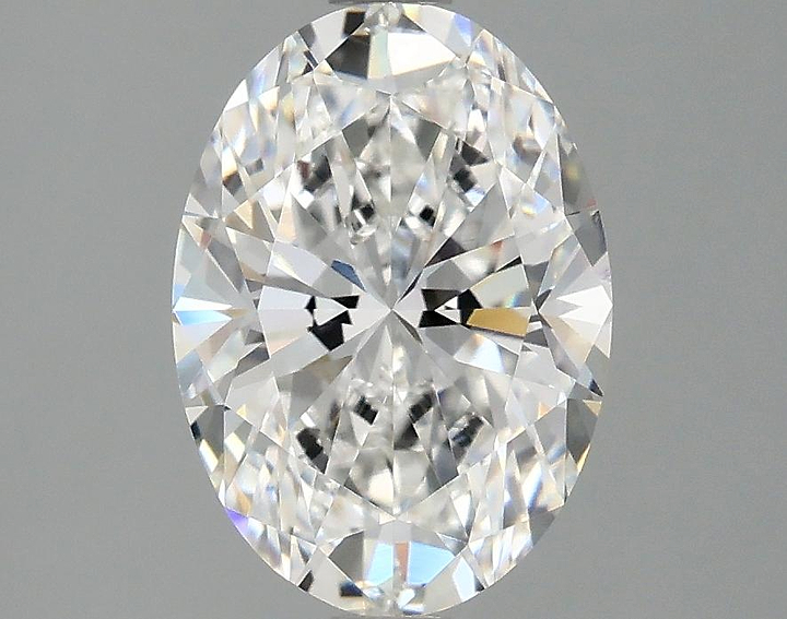 2.23 Carat Oval Shaped Ideal Cut VVS2 IGI Certified Lab Grown Diamond