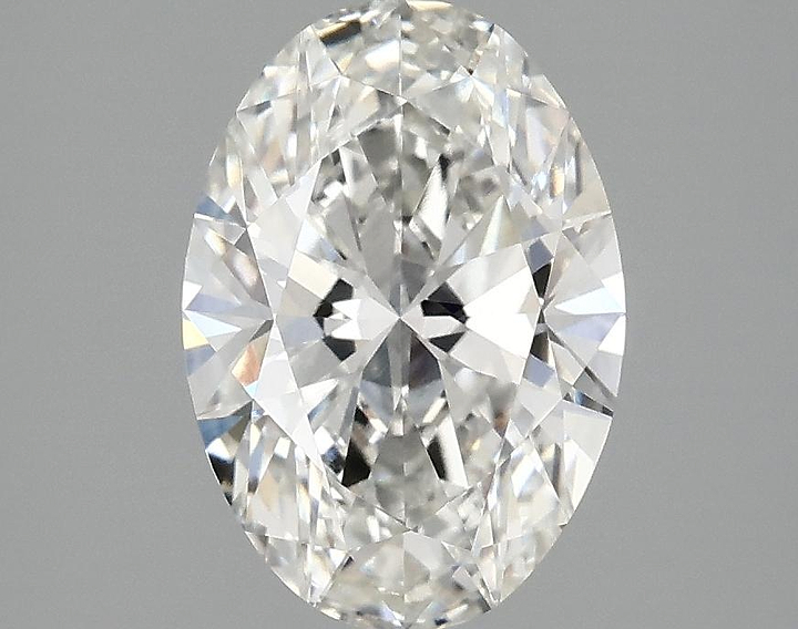 2.03 Carat Oval Shaped Ideal Cut VVS2 IGI Certified Lab Grown Diamond