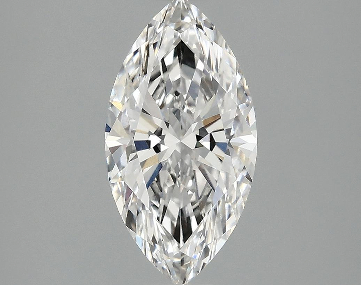 1.47 Carat Marquise Shaped Ideal Cut VVS2 IGI Certified Lab Grown Diamond