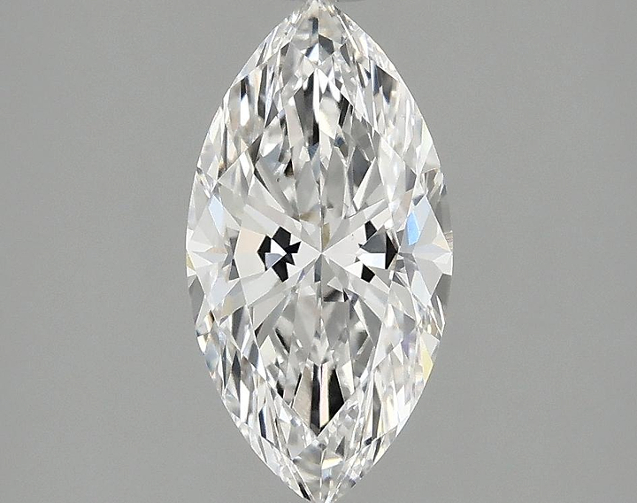 1.52 Carat Marquise Shaped Ideal Cut VVS2 IGI Certified Lab Grown Diamond